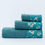 Πετσέτες Σετ 3ΤΜΧ Jasmine Borea Home Textiles - Image 13