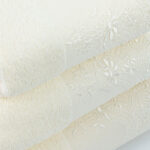 Πετσέτες Σετ 3ΤΜΧ Νεφέλη Borea Home Textiles - Image 3