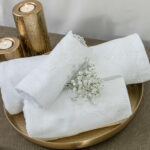 Πετσέτες Σετ 3ΤΜΧ Νεφέλη Borea Home Textiles - Image 2