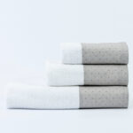 Πετσέτες Σετ 3ΤΜΧ Pois Borea Home Textiles - Image 9