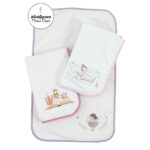 Σελτεδάκι Αλλαξιέρας Για Κορίτσι Borea Home Textiles