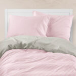 Σεντόνια Εμπριμέ Σετ Diagonal Υπέρδιπλα Με Λάστιχο Borea Home Textiles - Image 2