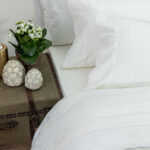 Σεντόνια Με Δαντέλα Σετ Νεφέλη Υπέρδιπλα Borea Home Textiles - Image 2