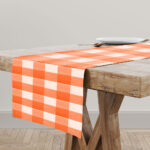 Τραβέρσα Αδιαβροχοποιημένο Καρώ Borea Home Textiles - Image 2