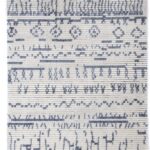 Χαλί Iris 191 CREAM BLUE Royal Carpet