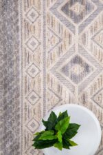 Χαλί La Casa 712B WHITE L.GRAY Royal Carpet - Image 3