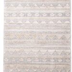 Χαλί La Casa 725A WHITE L.GRAY Royal Carpet