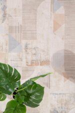 Χαλί Mona 422 BEIGE BLUE Royal Carpet - Image 3