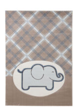 Παιδικό Χαλί Sky 6398A BEIGE L.BLUE Royal Carpet