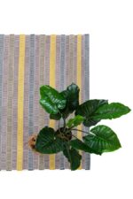 Χαλί Urban Cotton Kilim IE2102 Yellow Royal Carpet - Image 3