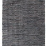 Χαλί Urban Cotton Kilim Venza Black Royal Carpet