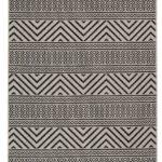 Ψάθα Flox BLACK 7525W Royal Carpet