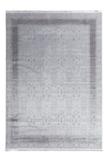 Χαλί Lotus Summer 2930 BLACK GREY Royal Carpet - Image 4