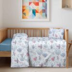 Βρεφικό Σετ Σεντόνια HEARTBEAT MADI Homeware