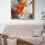 Ριχτάρι ROSVEL BEIGE MADI Homeware