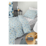Σετ 3τμχ Παιδικά Σεντόνια Two 2 Twenty Aqua 165x250- Guy Laroche