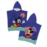 Παιδικό πόντσο Microfiber Mickey Borea Home Textiles