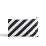 Beauty Home ΠΟΡΤΟΦΟΛΑΚΙ 9 x 16 cm ΔΙΑΓΩΝΙΑ ΡΙΓΑ ΜΑΥΡΗ