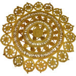 ΧΑΛΙ ΓΙΟΥΤΑ PIEMONTE MUSTARD- Klonaras Home Fashion