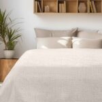 Κουβέρτα Πικέ PIKONA BEIGE MADI Homeware