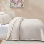 Κουβερλί Armony Beige 220X240- Liolios Home