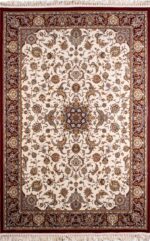 ΧΑΛΙ ROYAL SILK 003/C CREAM- Klonaras Home Fashion