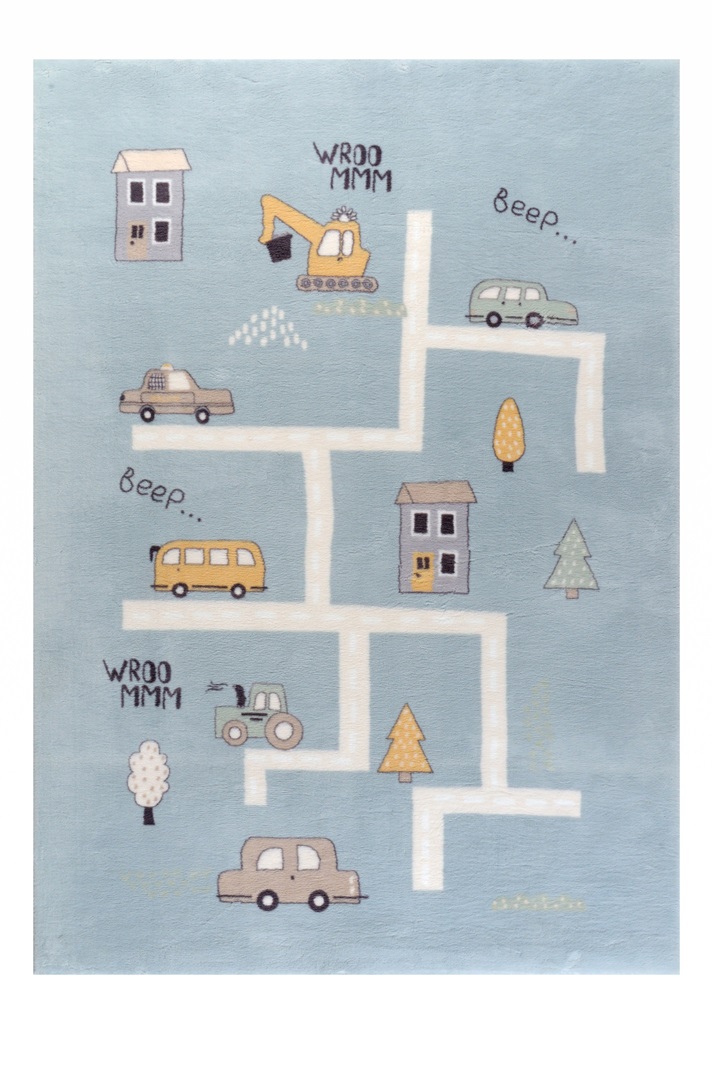 COCOONING 140X200 ΤΑΠ. ACRYLIC ΤΟΥΡΚΙΑΣ