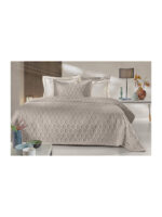 Σετ 3τμχ Κουβερλί Hive Taupe 250x240- Guy Laroche