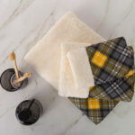 Πετσέτες Σετ 2ΤΜΧ Καρώ Borea Home Textiles - Image 8