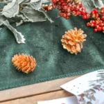 Beauty Home 6 κουκουνάρια ματ χρυσό περίπου 5 cm - Image 2