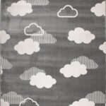 ΧΑΛΙ ΠΑΙΔΙΚΟ JOY 8886 GREY CLOUDS ΣΕ ΕΠΙΘΥΜΗΤΕΣ ΔΙΑΣΤΑΣΕΙΣ- Klonaras Home Fashion