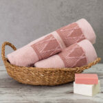 Πετσέτες Σετ 3ΤΜΧ Drops Borea Home Textiles