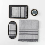 Πετσέτες Σετ 3ΤΜΧ Jill σε Κουτί Borea Home Textiles - Image 2