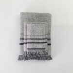 Πετσέτες Σετ 3ΤΜΧ Jill σε Κουτί Borea Home Textiles - Image 9