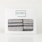 Πετσέτες Σετ 3ΤΜΧ Jill σε Κουτί Borea Home Textiles - Image 18