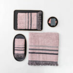Πετσέτες Σετ 3ΤΜΧ Jill σε Κουτί Borea Home Textiles - Image 3