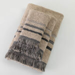 Πετσέτες Σετ 3ΤΜΧ Jill σε Κουτί Borea Home Textiles - Image 5