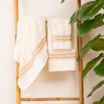 Πετσέτες Σετ 3ΤΜΧ Roberta Borea Home Textiles - Image 3