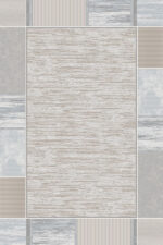 ΧΑΛΙ VELVET MODERN 9249/Beige White ΔΙΑΔΡΟΜΟΣ 0,80εκ- Klonaras Home Fashion
