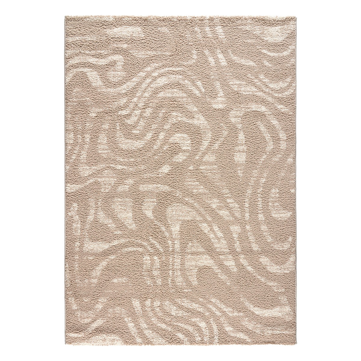 Beauty Home Χαλί Puffy Art 9656 Μπεζ