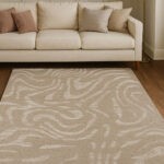 Beauty Home Χαλί Puffy Art 9656 Μπεζ - Image 3