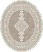 ΧΑΛΙ VELVET VINTAGE 9303/Cream Beige - Klonaras Home Fashion - Image 2