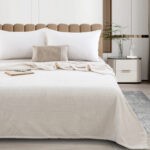 Κουβέρτα Fleece JF09 Cream- Liolios Home