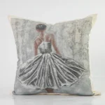 Μαξιλάρι Διακοσμητικό Printed Σχέδιο 91 Borea Home Textiles