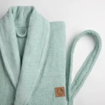 Μπουρνούζι Ενηλίκων Με Γιακά Lava Borea Home Textiles - Image 8