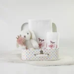 Πετσέτες Σετ 2ΤΜΧ Balletto Εκρού Borea Home Textiles - Image 7