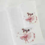 Πετσέτες Σετ 2ΤΜΧ Balletto Λευκό Borea Home Textiles 70 x 120 / 30 x 50 cm