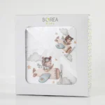 Πετσέτες Σετ 2ΤΜΧ Pilot Εκρού Borea Home Textiles - Image 9
