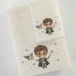 Πετσέτες Σετ 2ΤΜΧ Wizard Borea Home Textiles