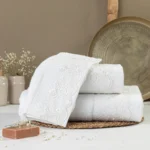 Πετσέτες Σετ 3ΤΜΧ Ηλέκτρα Borea Home Textiles